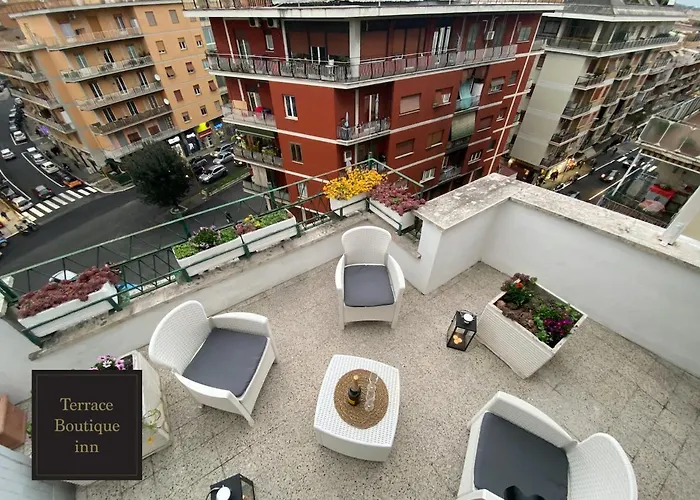Terrace Boutique Rom