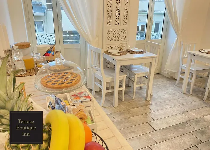 Terrace Boutique 4* Rom