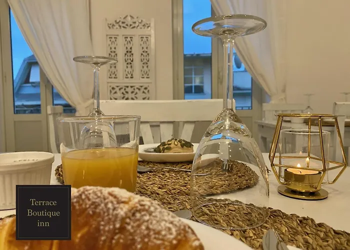 Gasthuis Terrace Boutique Rome